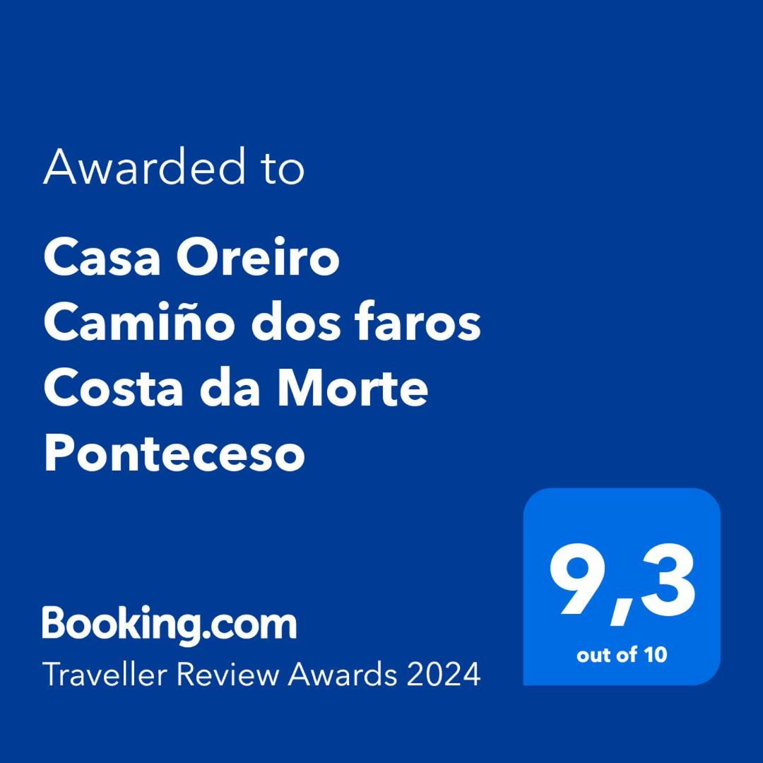 Casa Oreiro Camino Dos Faros Costa Da Morte Ponteceso Exterior foto